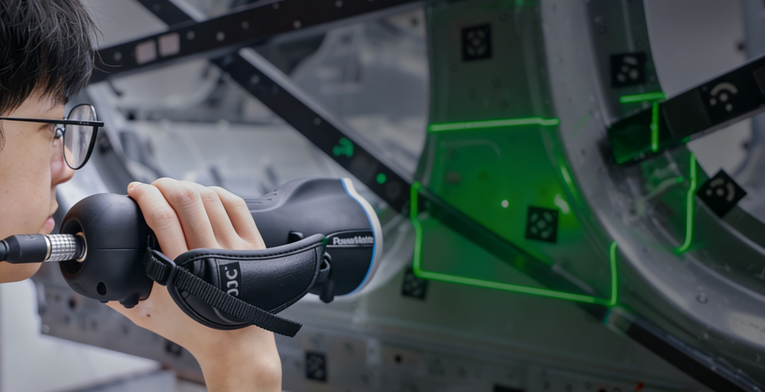 Handheld Global Photogrammetry Device