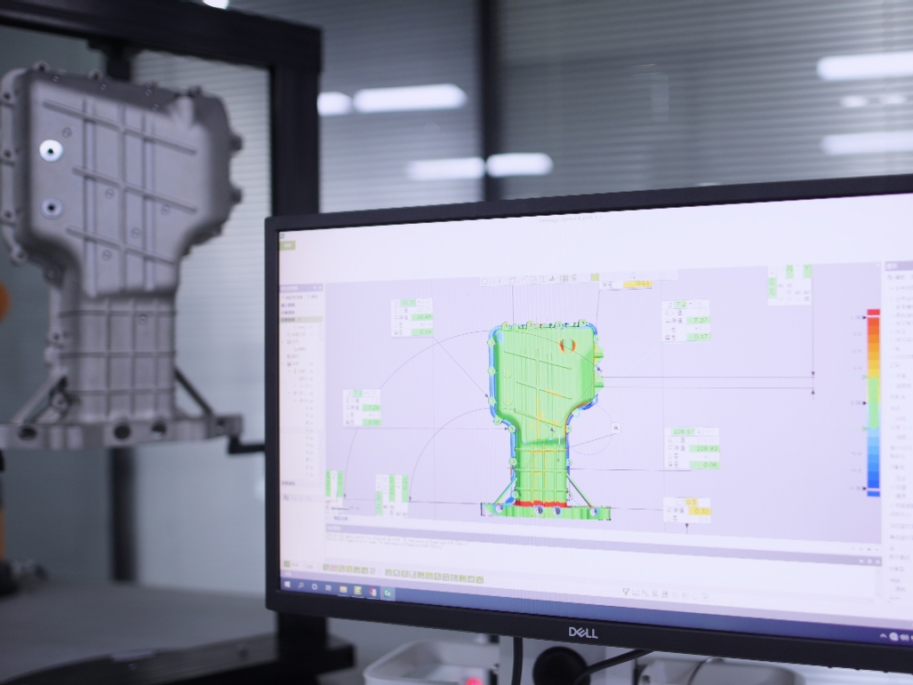 Automated 3D Inspection for Complex Aircraft Castings