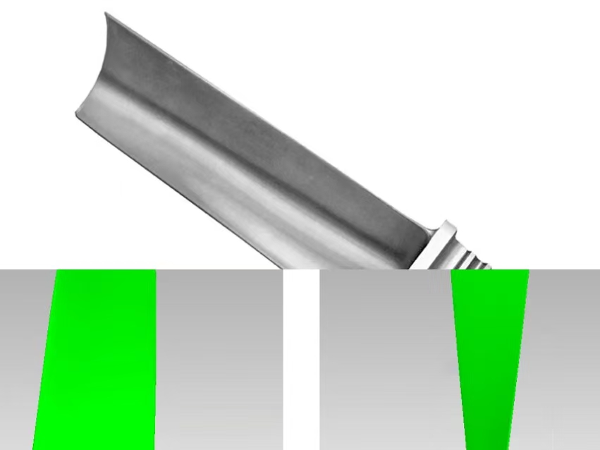 Precision Inspection of Gas Turbine Engine Blades
