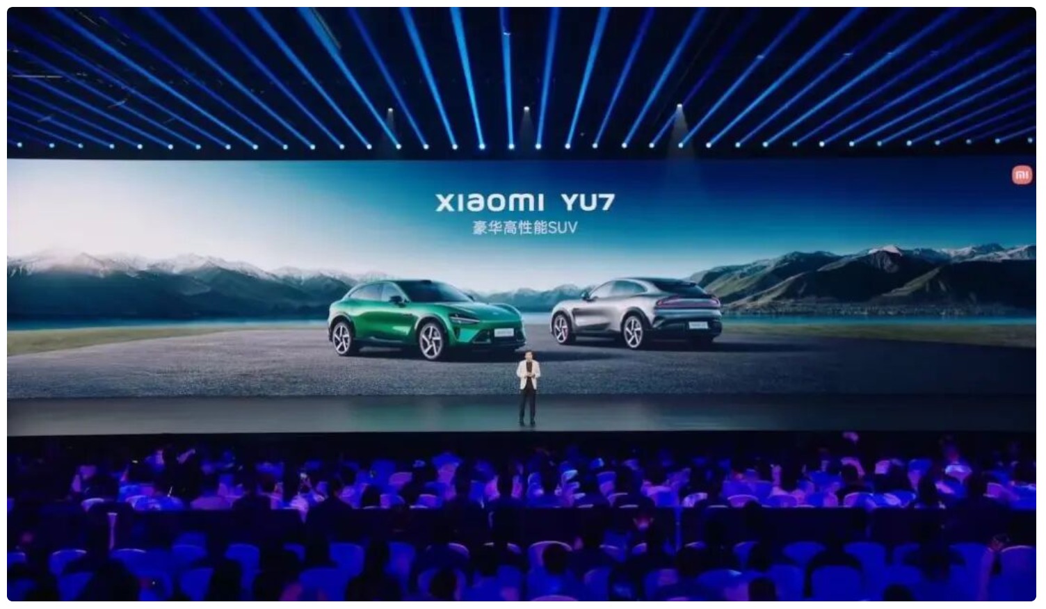 VISION3D Supports Smart Manufacturing for Xiaomi YU7 with Automated Blue-Light Metrology