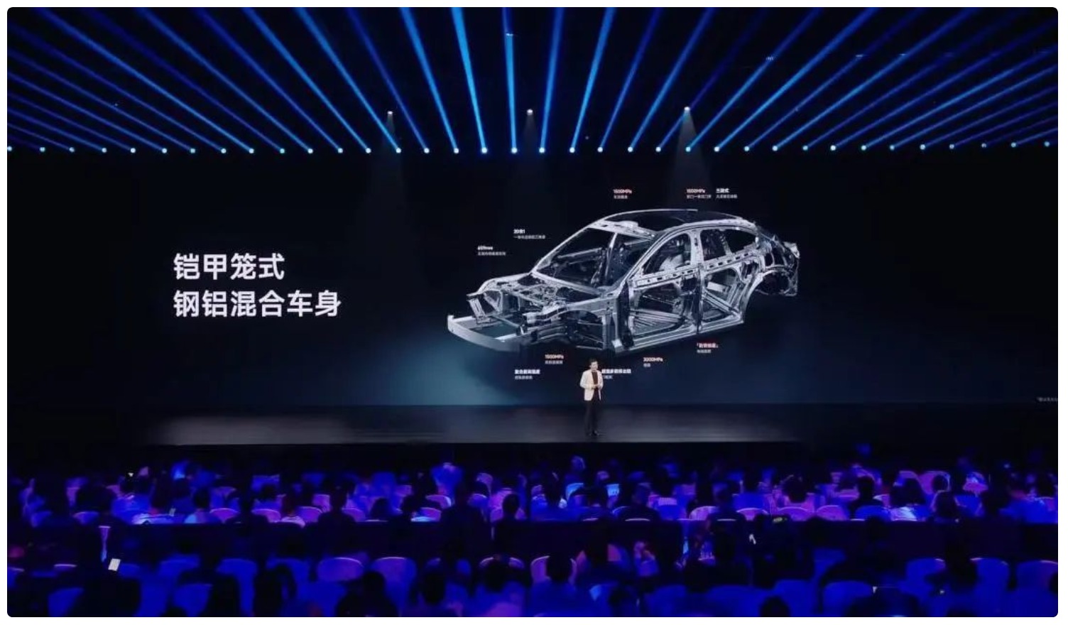 VISION3D Supports Smart Manufacturing for Xiaomi YU7 with Automated Blue-Light Metrology