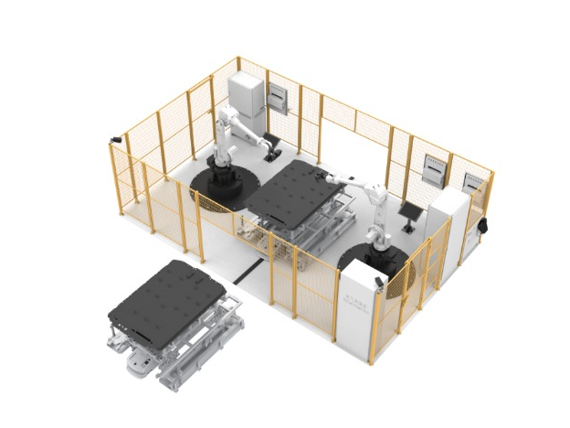 VISION3D Supports Smart Manufacturing for Xiaomi YU7 with Automated Blue-Light Metrology