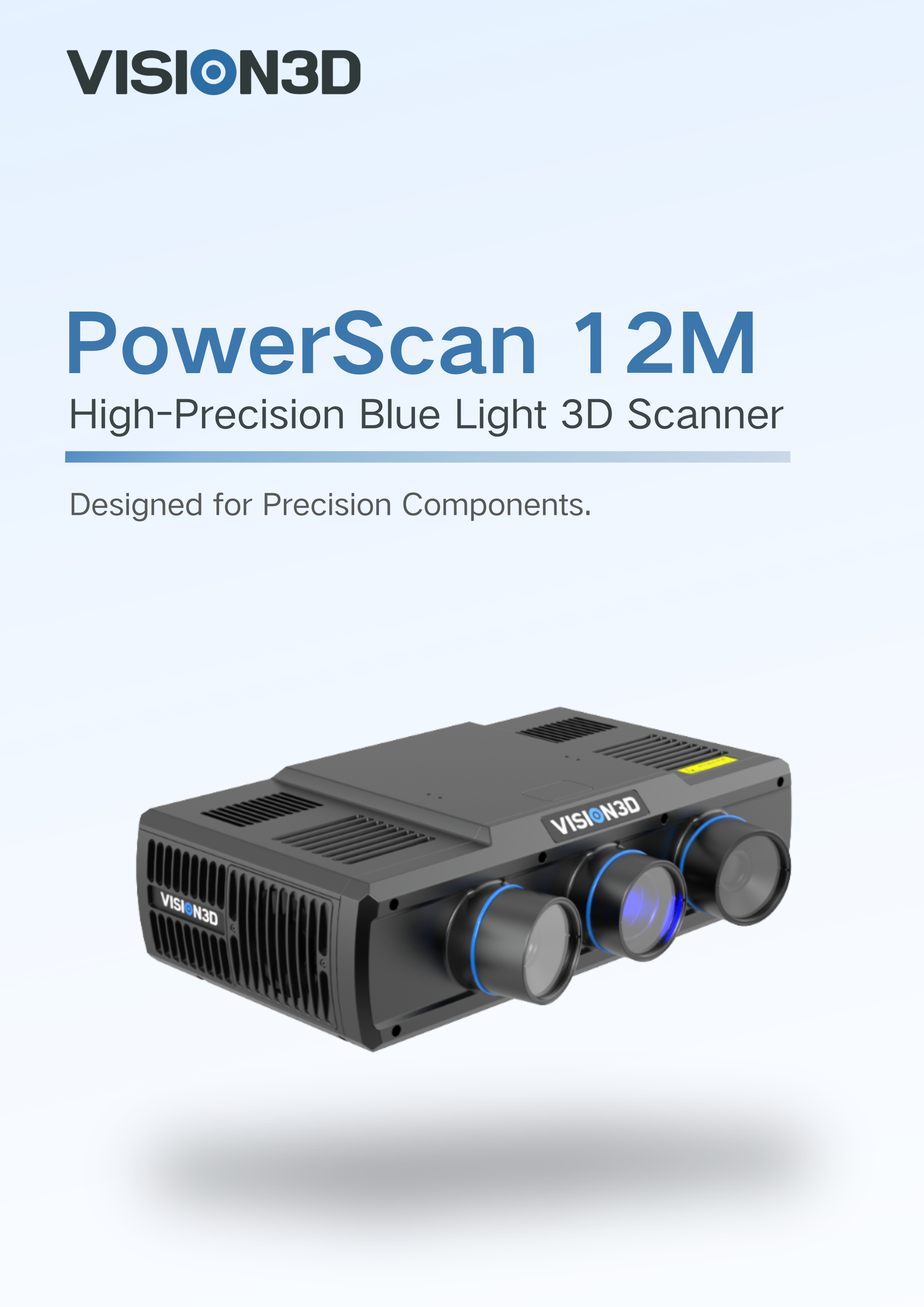 PowerScan 12M Pro