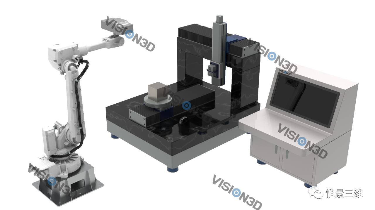Automated 3D Inspection for Complex Aircraft Castings