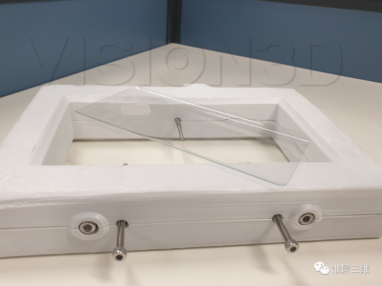 3D Dimensional Inspection of Mobile Phone Cover Glass