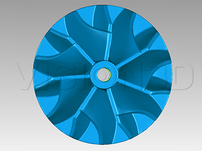 Automated 3D Inspection for Aero-Engine Impellers