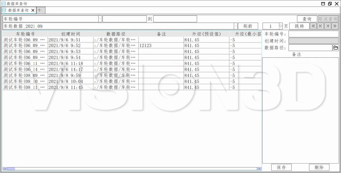 Automated In-line Inspection System for High-Speed Rail Wheels at Elevated Temperatures