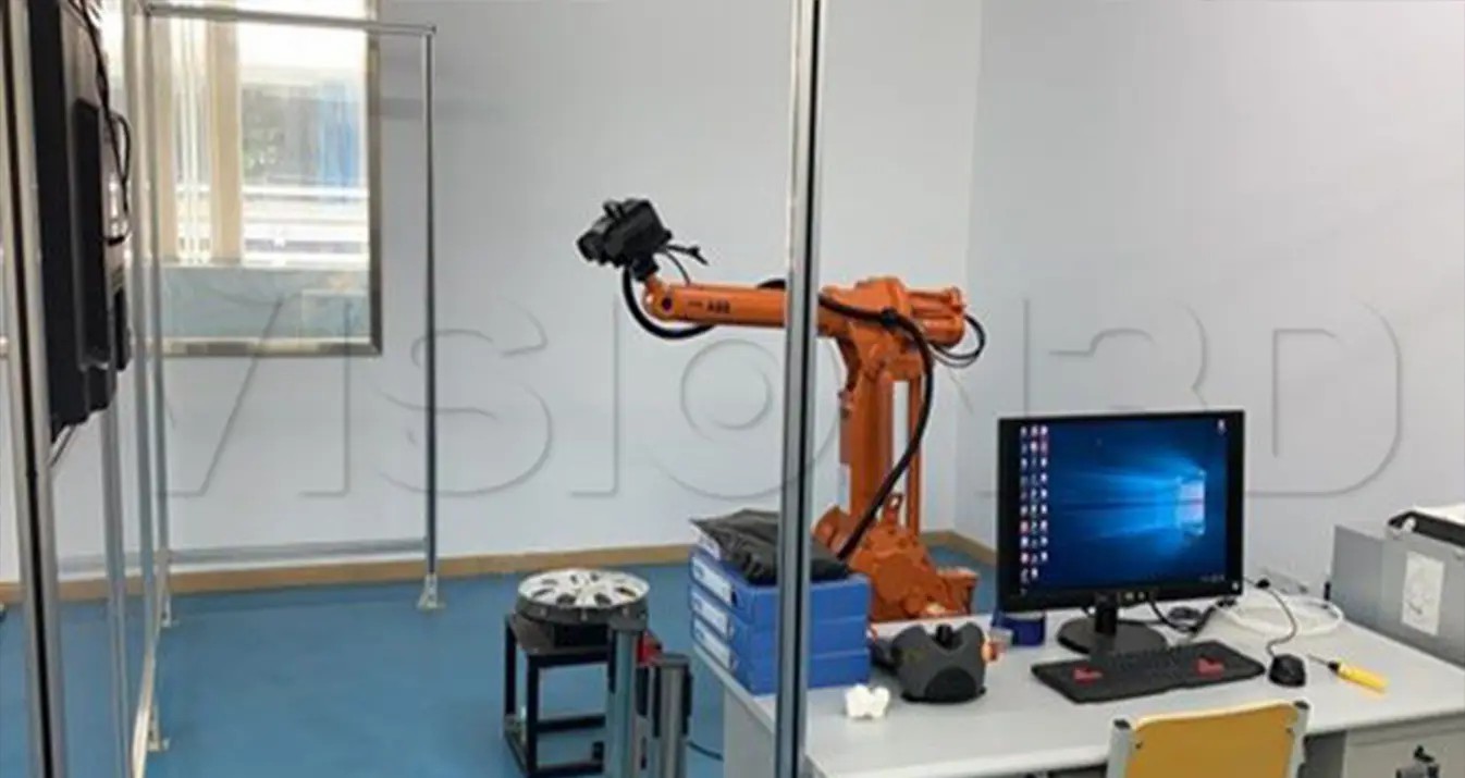 Vision3d Delivers Blue Light 3d Measurement System To Support Practical Training